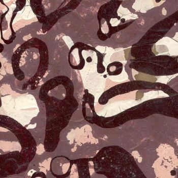 Картина под названием "215-P Chromatisme -…" - Richard Brachais, Подлинное произведение искусства, Масло