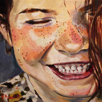 Peinture intitulée "Il vaut mieux en ri…" par Pascal Brachet, Œuvre d'art originale, Acrylique
