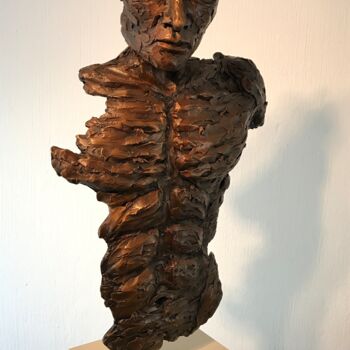 Sculpture intitulée "Unexamined Life   (…" par Brandon Borgelt, Œuvre d'art originale, Coulage
