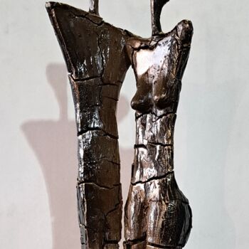 Sculpture intitulée "Man and Woman  Amar…" par Brano Brody, Œuvre d'art originale, Métaux