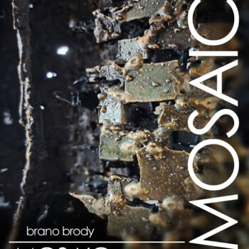 제목이 "brano brody  MOSAIC"인 조형물 Brano Brody로, 원작, 금속