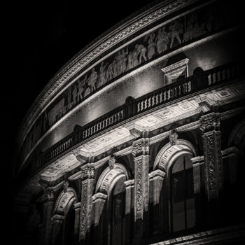 Fotografia intitolato "Royal Albert Hall I" da Jgc Braticius, Opera d'arte originale, Fotografia digitale