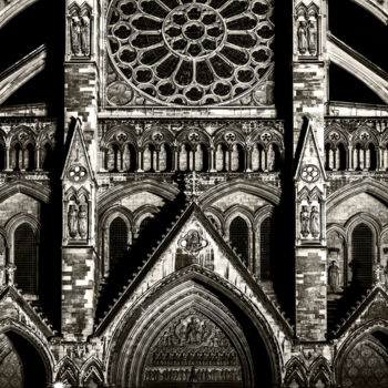 Fotografia intitolato "Westminster Abbey II" da Jgc Braticius, Opera d'arte originale, Fotografia digitale