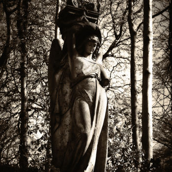 Photography titled "Highgate Cemetery II" by Jgc Braticius, Original Artwork, Digital Photography