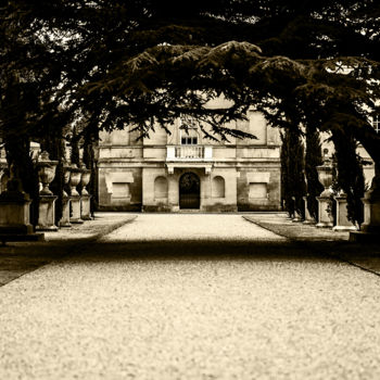 Fotografie mit dem Titel "Chiswick House" von Jgc Braticius, Original-Kunstwerk, Digitale Fotografie