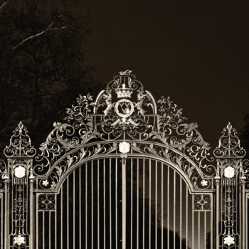 Photographie intitulée "Devonshire Gates" par Jgc Braticius, Œuvre d'art originale, Photographie numérique