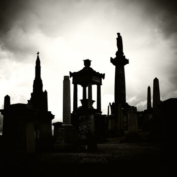 Photography titled "Glasgow Necropolis I" by Jgc Braticius, Original Artwork, Digital Photography