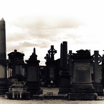 Photography titled "Glasgow Necropolis…" by Jgc Braticius, Original Artwork, Digital Photography
