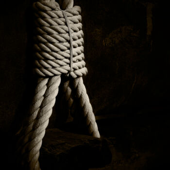 Photography titled "Rope lace" by Jgc Braticius, Original Artwork, Digital Photography