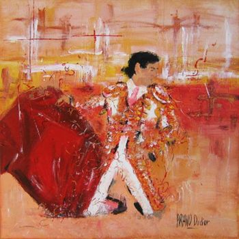 Painting titled ""RODILLAZO"" by Didier Bravo, Original Artwork