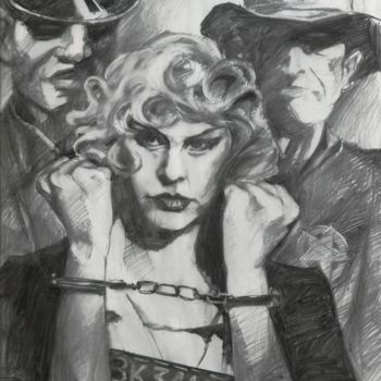 "under arrest" başlıklı Tablo Bretagne tarafından, Orijinal sanat