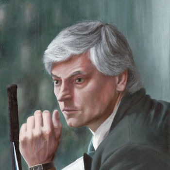 Pintura titulada "Forever Legend" por Bretislav Stejskal, Obra de arte original, Acrílico