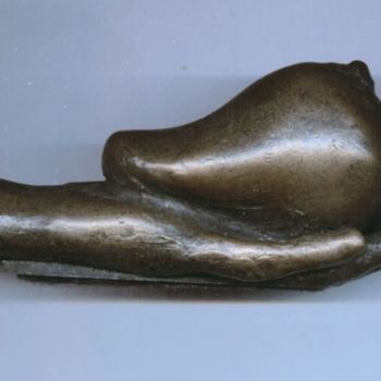 Sculpture titled "'One in the Hand'" by Brian Junghans, Original Artwork, Casting