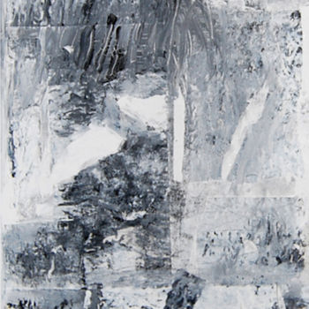 Pittura intitolato "Cassure 4, Techniqu…" da Briga, Opera d'arte originale, Acrilico