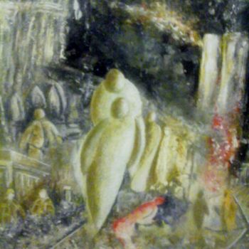 Pittura intitolato "art-majeur-peinture…" da Stephane Briere, Opera d'arte originale, Acrilico