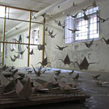 Инсталляция под названием "metamorphose instal…" - Brigitta Krause, Подлинное произведение искусства