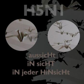 Digital Arts titled "H5N1" by Brigitta Krause, Original Artwork