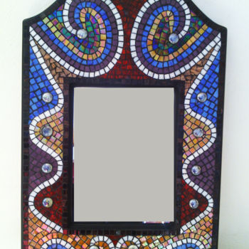 Design titled "Miroir oriental" by Brigitte Coleau, Original Artwork