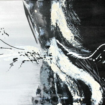 Malerei mit dem Titel "Explosion" von Brigitte Kölli, Original-Kunstwerk, Acryl