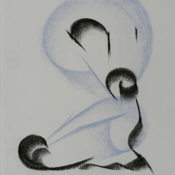 Drawing titled "dscn2784.jpg" by Brigitte Maillard (ROBRIMA), Original Artwork, Chalk