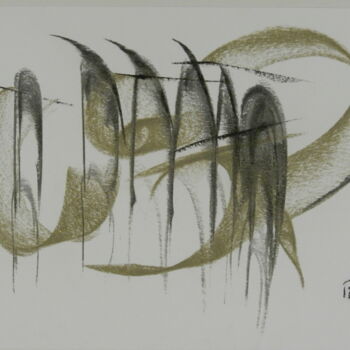 Drawing titled "dscn2813.jpg" by Brigitte Maillard (ROBRIMA), Original Artwork, Chalk