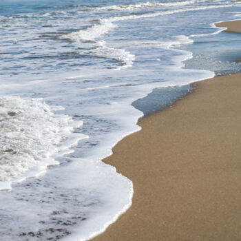Photography titled "Playa de Puerto pla…" by Brigitte Marcotte, Original Artwork, Digital Photography