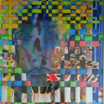 Pintura titulada "Ce qui se trame" por Brigitte Mathé (MBL), Obra de arte original, Otro