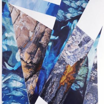 Collages intitulée "Sans titre COL 13" par Brigitte Mathé (MBL), Œuvre d'art originale, Collages