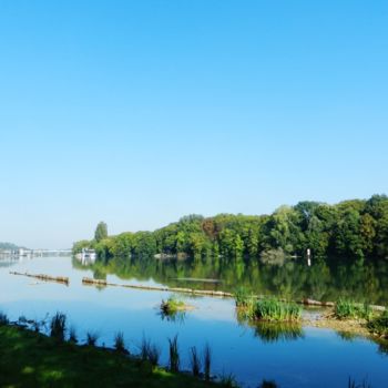Photographie intitulée "Bords de Seine 1" par Brigitte Mathé (MBL), Œuvre d'art originale