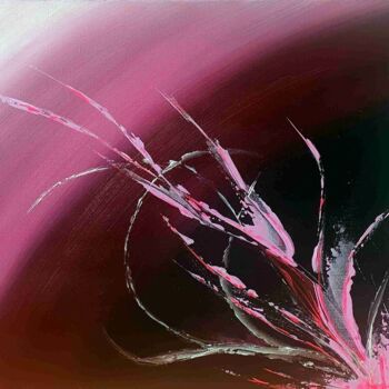 Картина под названием "Sedna" - Brigitte Mostacci, Подлинное произведение искусства, Акрил Установлен на Деревянная рама для…