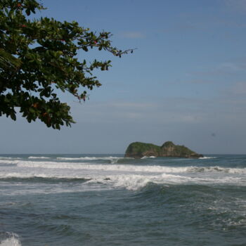Fotografia zatytułowany „plage du Costa Rica” autorstwa Brigitte Payen (B.PAYEN), Oryginalna praca