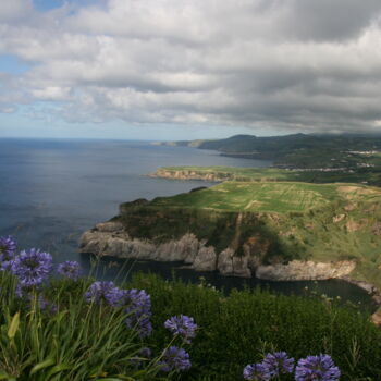 Photographie intitulée "LES ACORES" par Brigitte Payen (B.PAYEN), Œuvre d'art originale