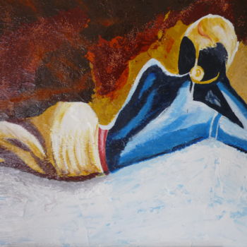 Pittura intitolato "SERIE AFRIQUE N° 1" da Lartdelatoile, Opera d'arte originale, Acrilico