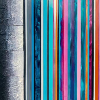 Картина под названием "Infinity 7274 ff xt…" - Brigitte Puschmann, Подлинное произведение искусства, Акрил