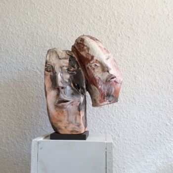 Rzeźba zatytułowany „Monstrueusement bea…” autorstwa Brigitte Reina, Oryginalna praca