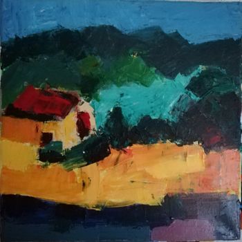 Painting titled "img-20181105-083644…" by Brigitte Ruscassier, Original Artwork