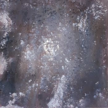 Peinture intitulée "Lune" par Brigitte.S, Œuvre d'art originale, Autre