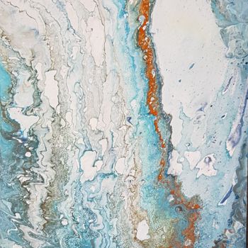 Painting titled "Oxyde" by Brigitte.S, Original Artwork, Other