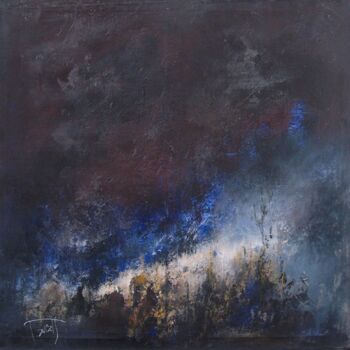 Peinture intitulée "Demain dès l'aube..." par Brigitte Tarrats (Tarrats), Œuvre d'art originale, Huile