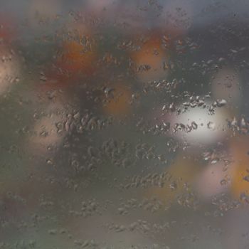 Arts numériques intitulée "AUTUMN RAIN" par Sergei Smv, Œuvre d'art originale, Photo montage