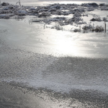 Fotografia zatytułowany „Winter Lake 2” autorstwa Sergei Smv, Oryginalna praca