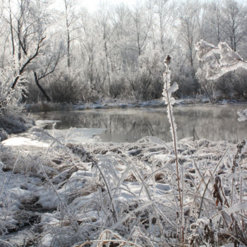 Photography titled "Winter Morning" by Sergei Smv, Original Artwork
