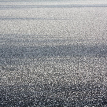 Fotografia intitulada "Ice On The Lake" por Sergei Smv, Obras de arte originais