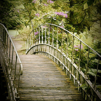 Photography titled "Another Bridge to C…" by Dave English, Original Artwork, Digital Photography