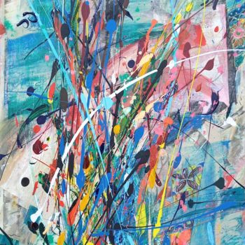 제목이 "Abstract 06 "Untitl…"인 미술작품 Bronwen Evans로, 원작, 아크릴