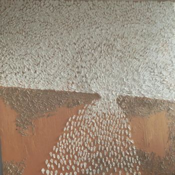 Malerei mit dem Titel "CITIZENS OF THE WOR…" von Brooke Major, Original-Kunstwerk, Öl Auf Keilrahmen aus Holz montiert