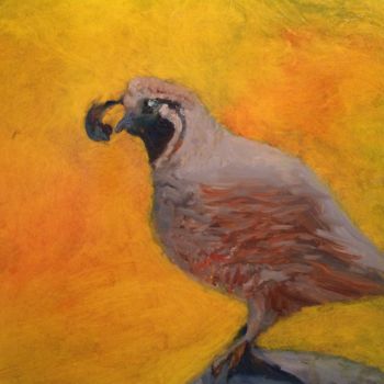 Peinture intitulée "Partridge.jpeg" par B.Rossitto, Œuvre d'art originale, Huile