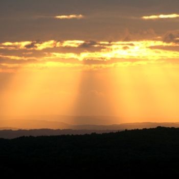 Fotografie mit dem Titel "Sunset View from La…" von B.Rossitto, Original-Kunstwerk