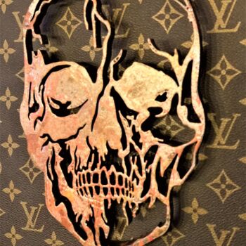 Bullseye By Louis Vuitton, Painting by Brother X