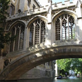 Photographie intitulée "Bridge of Sighs" par Brother Phil, Œuvre d'art originale